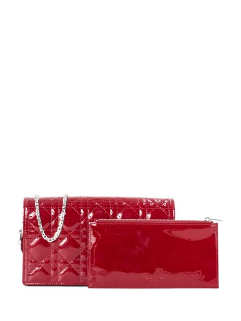 dior woc red|christian Dior wallet price list.